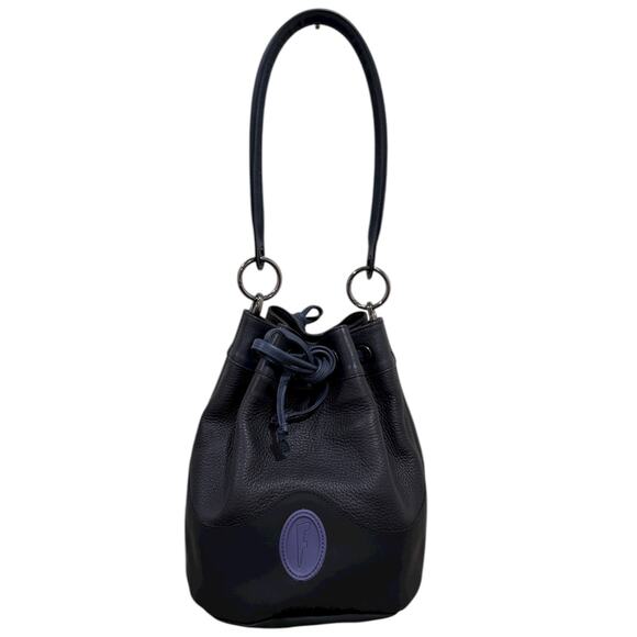 John Fluevog Jocelyn Leather Bucket Bag - Picture 2 of 14